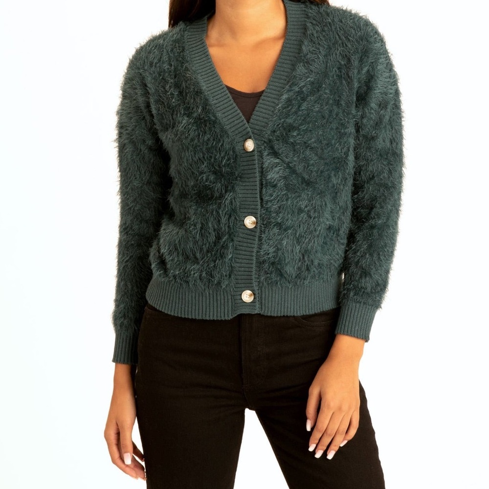 Jessa Crop Cardigan